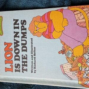 Lion Is Down In The Dumps - Sweet Pickles